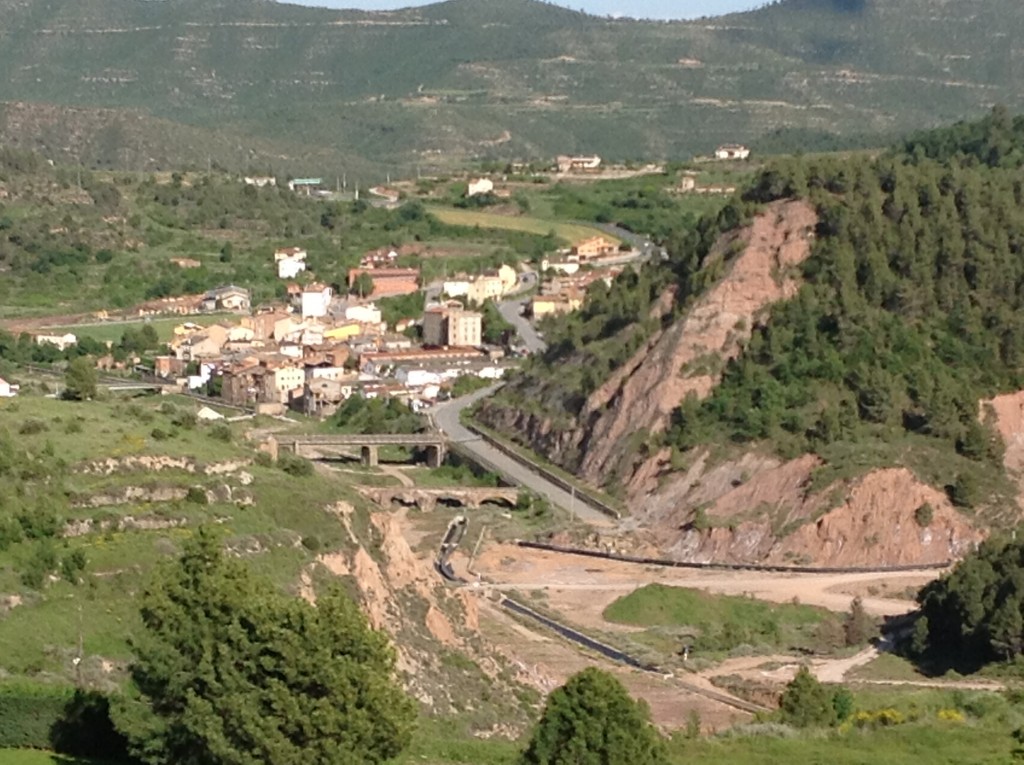 Foto de Cardona (Barcelona), España