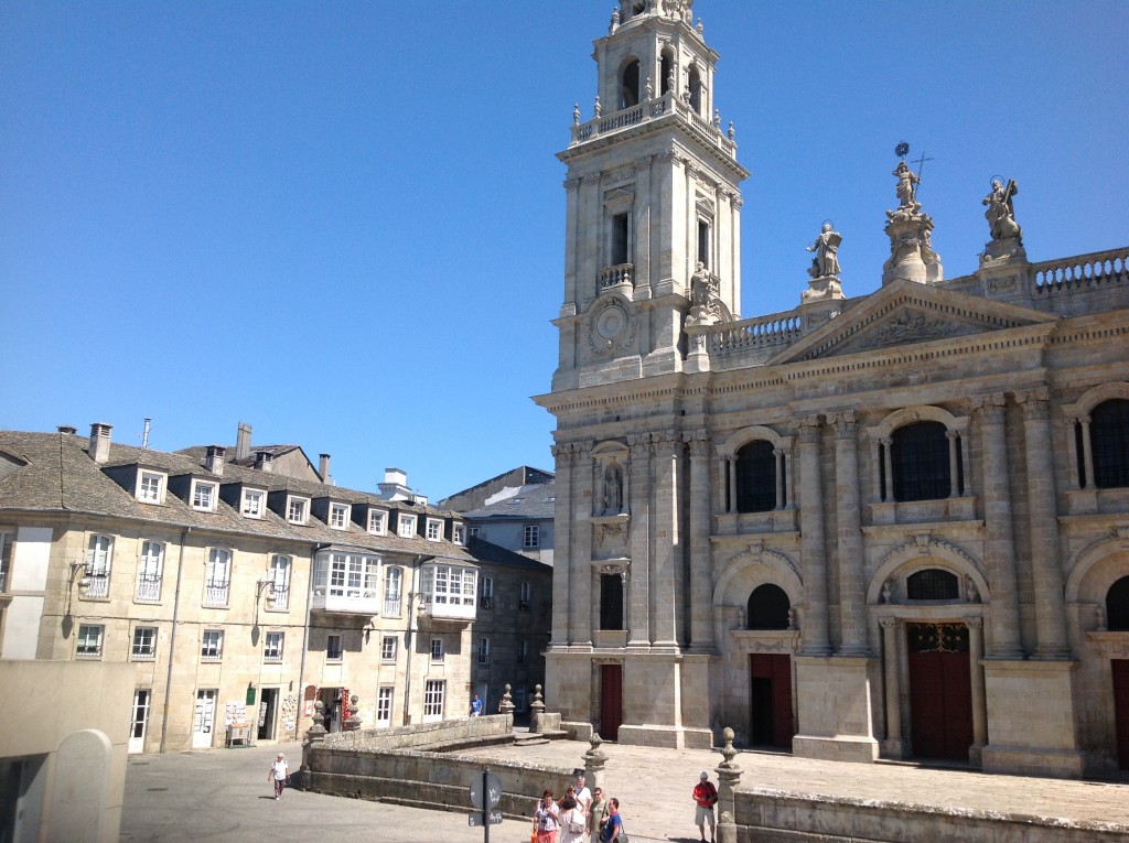 Foto de Lugo (A Coruña), España
