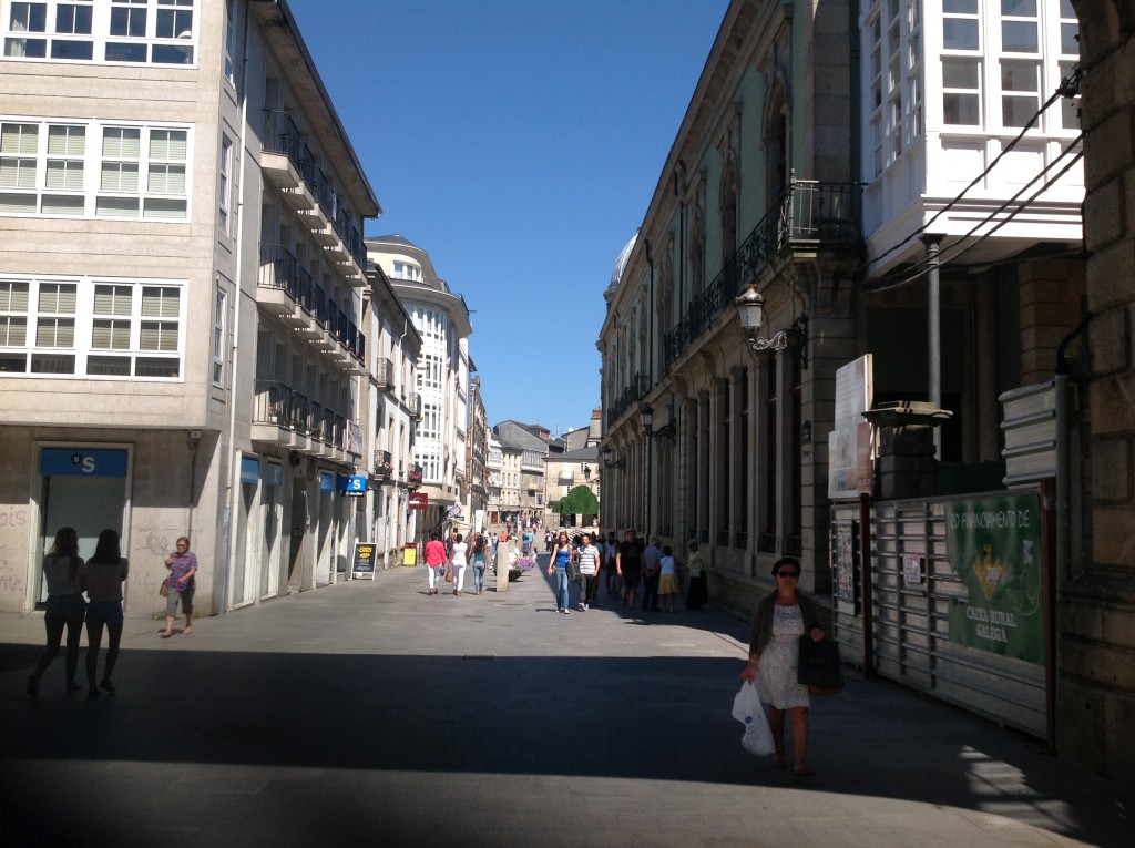 Foto de Lugo (A Coruña), España