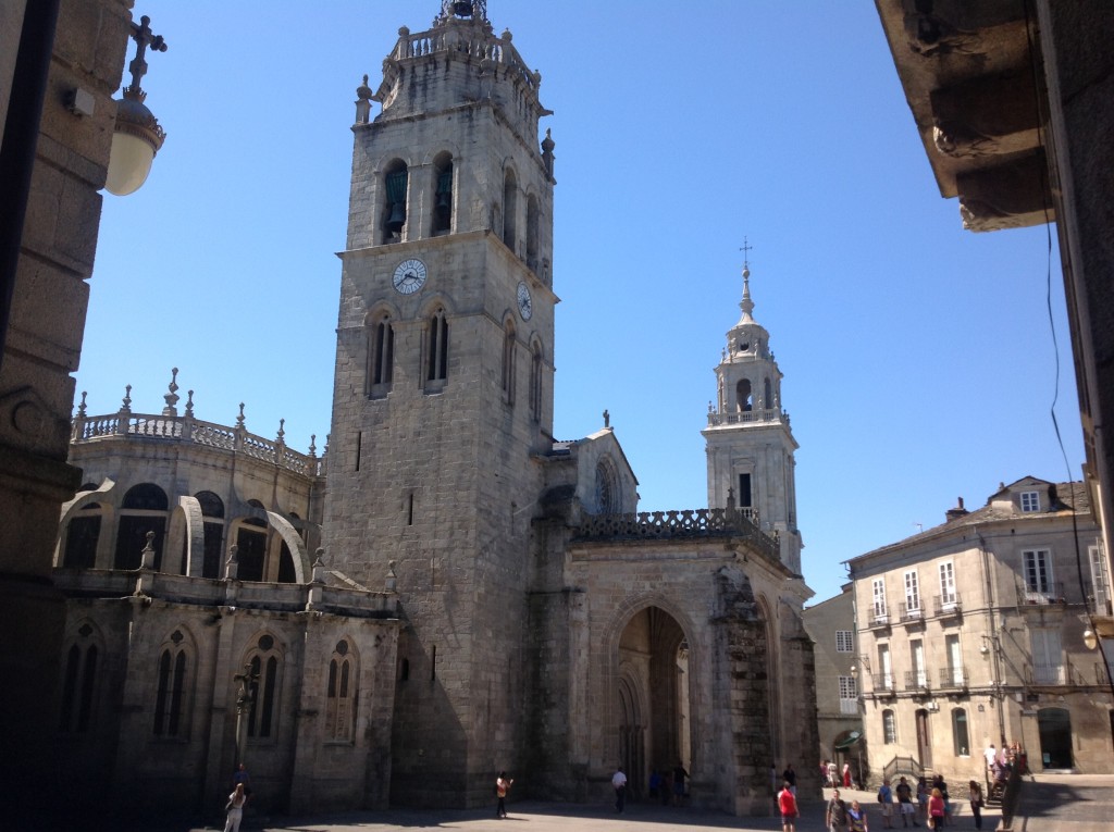 Foto de Lugo (A Coruña), España