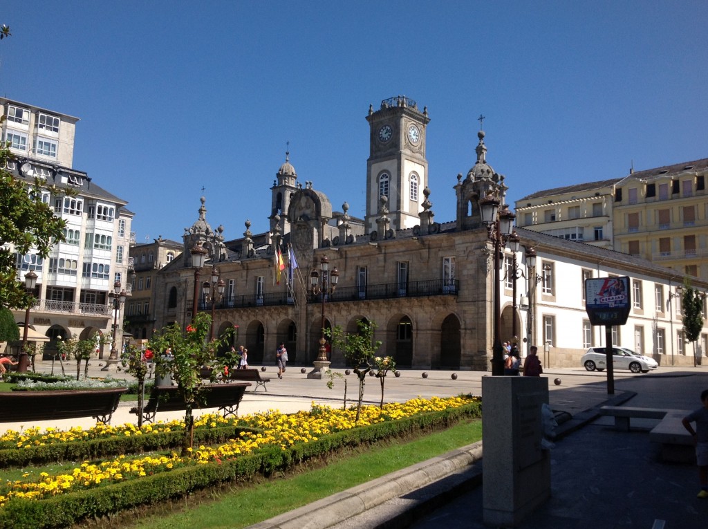 Foto de Lugo (A Coruña), España