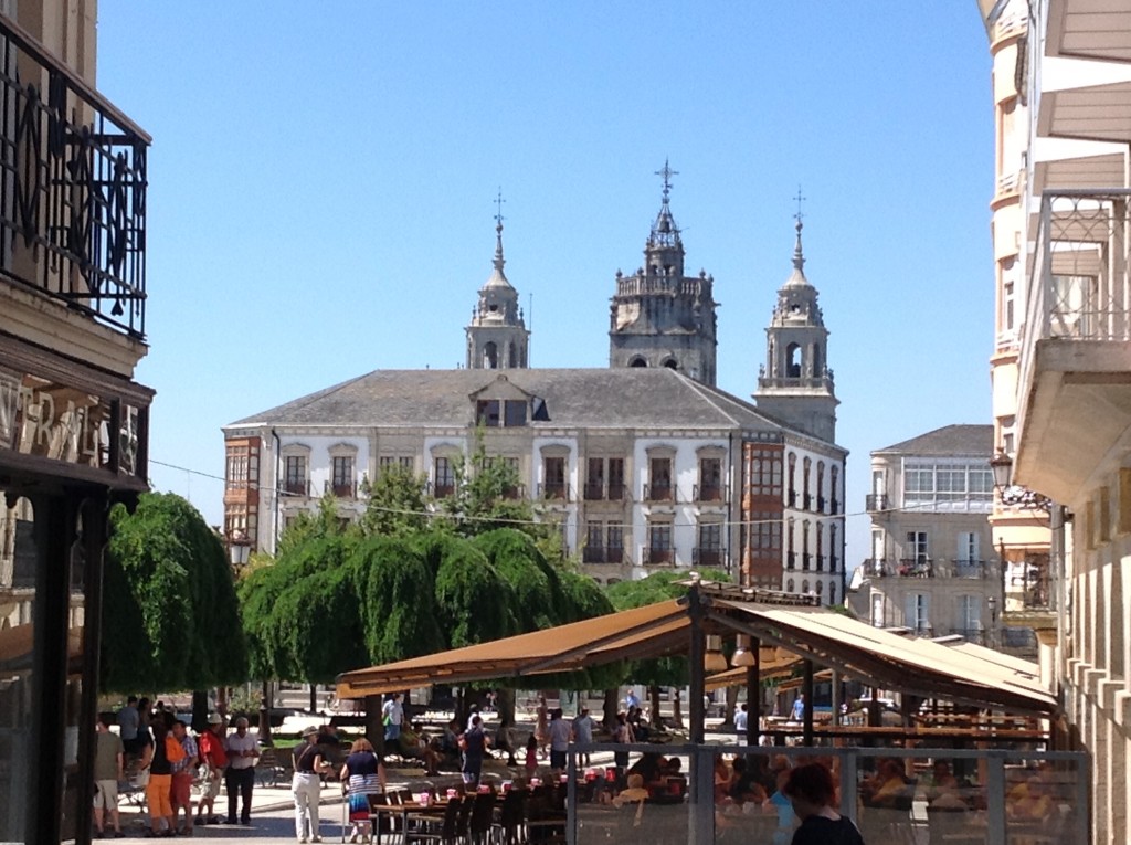 Foto de Lugo (A Coruña), España