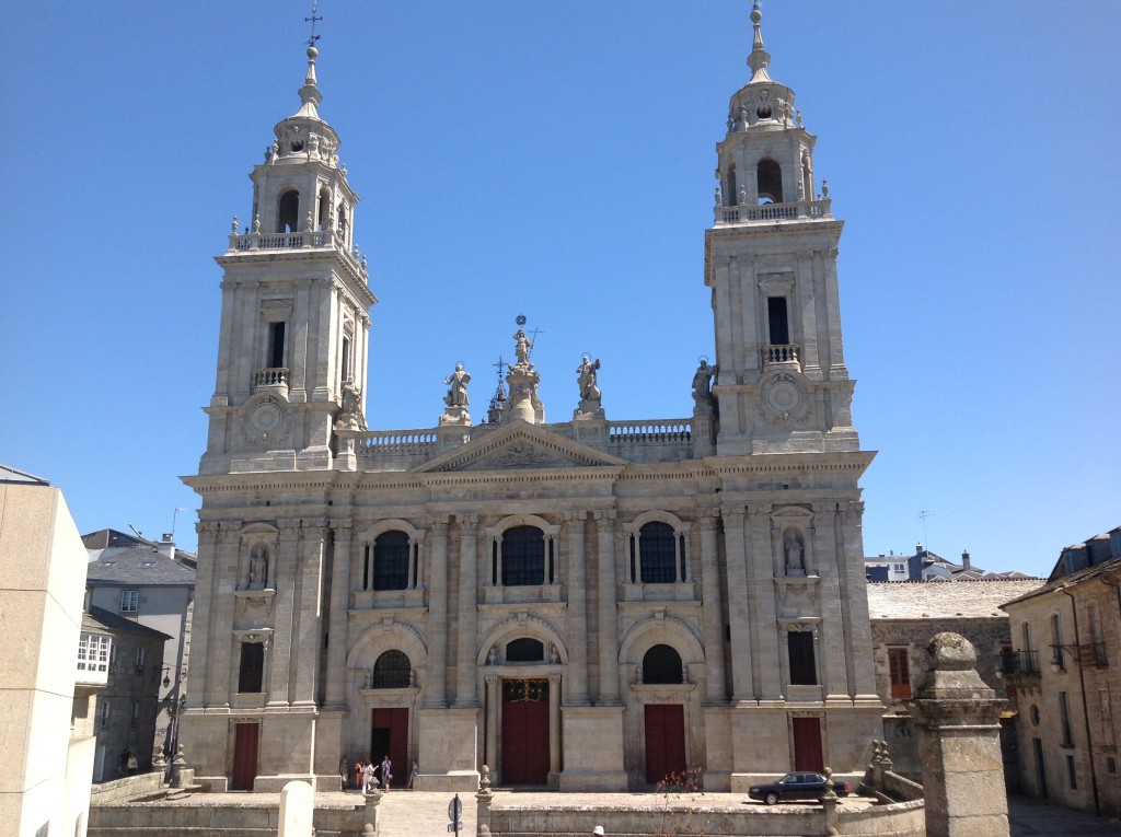 Foto de Lugo (A Coruña), España