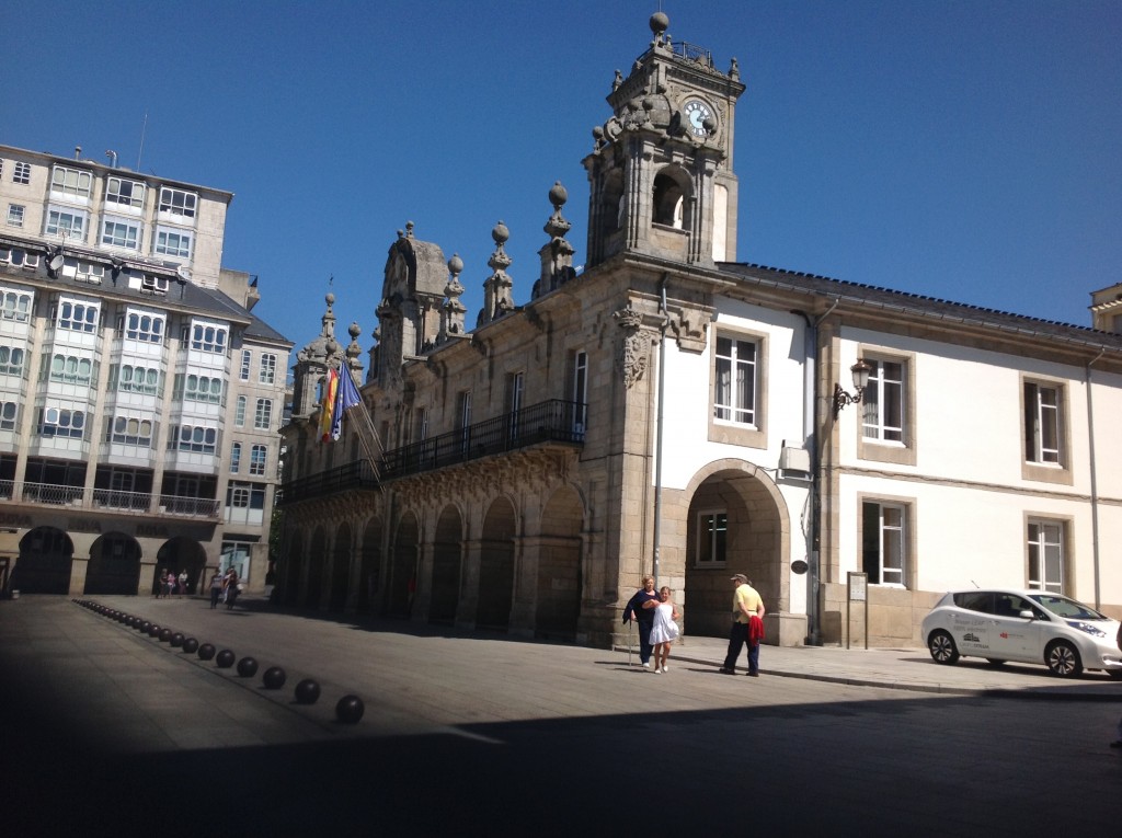 Foto de Lugo (A Coruña), España