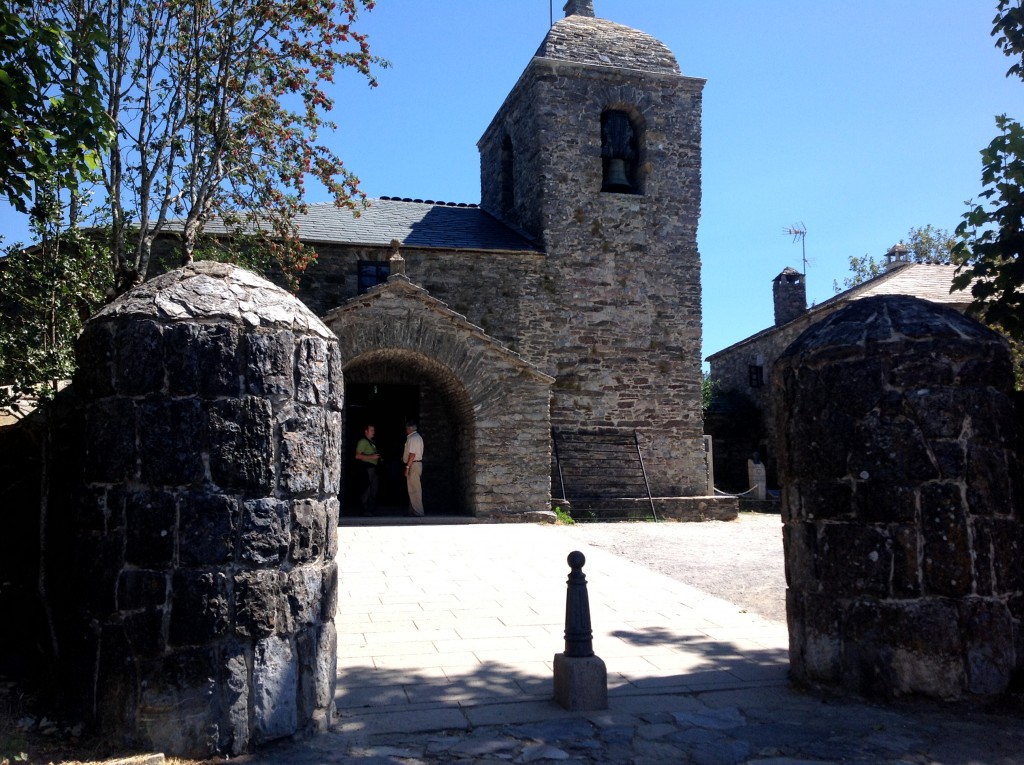 Foto de Cebreiro (A Coruña), España