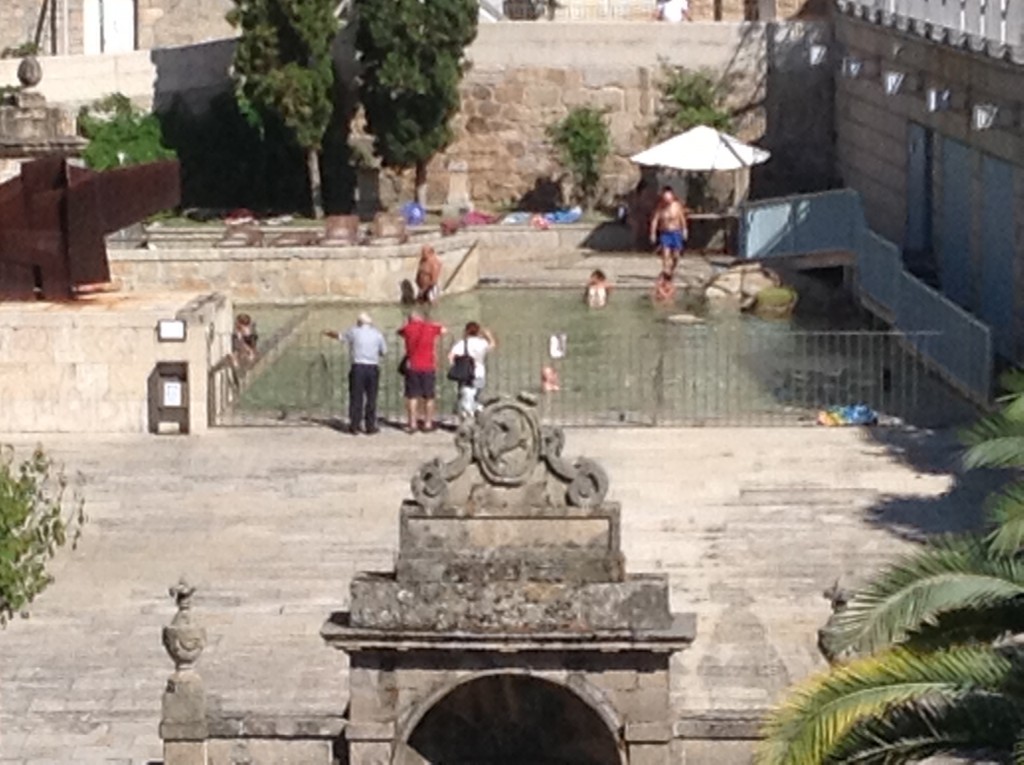 Foto de Orense (Ourense), España