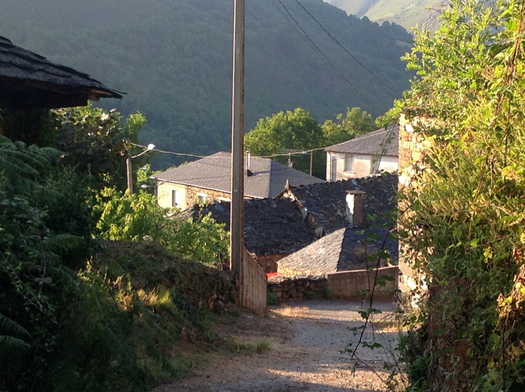 Foto de Os Ancares, Robledo (A Coruña), España