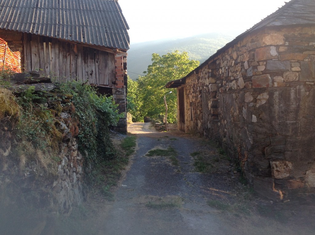 Foto de Os Ancares, Robledo (A Coruña), España