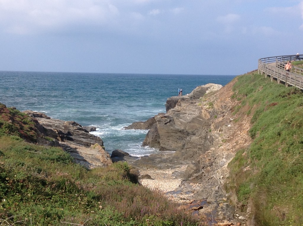Foto de Ribadeo (A Coruña), España