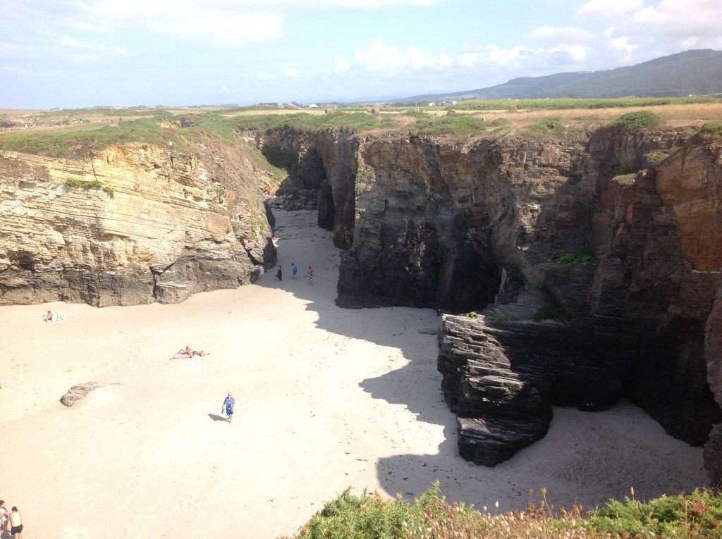 Foto de Ribadeo (A Coruña), España