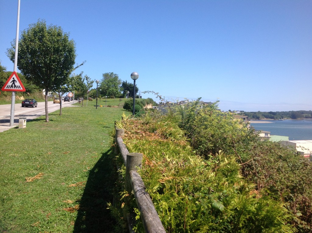 Foto de Ribadeo (A Coruña), España