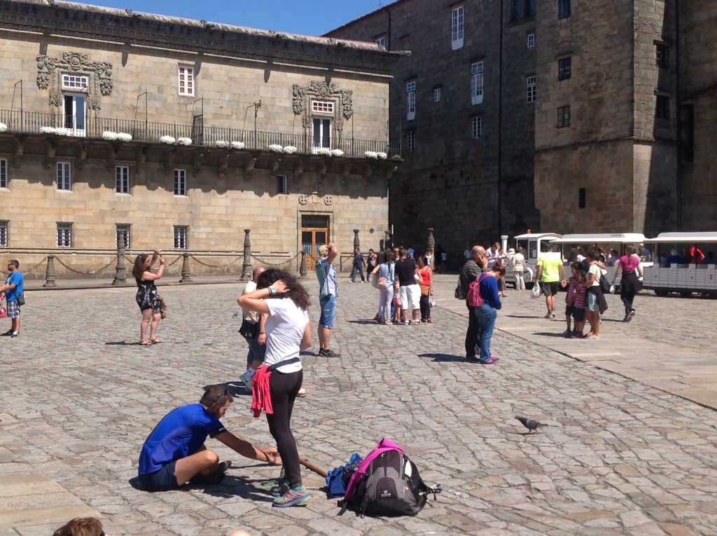 Foto de Santiago De Compostela (A Coruña), España