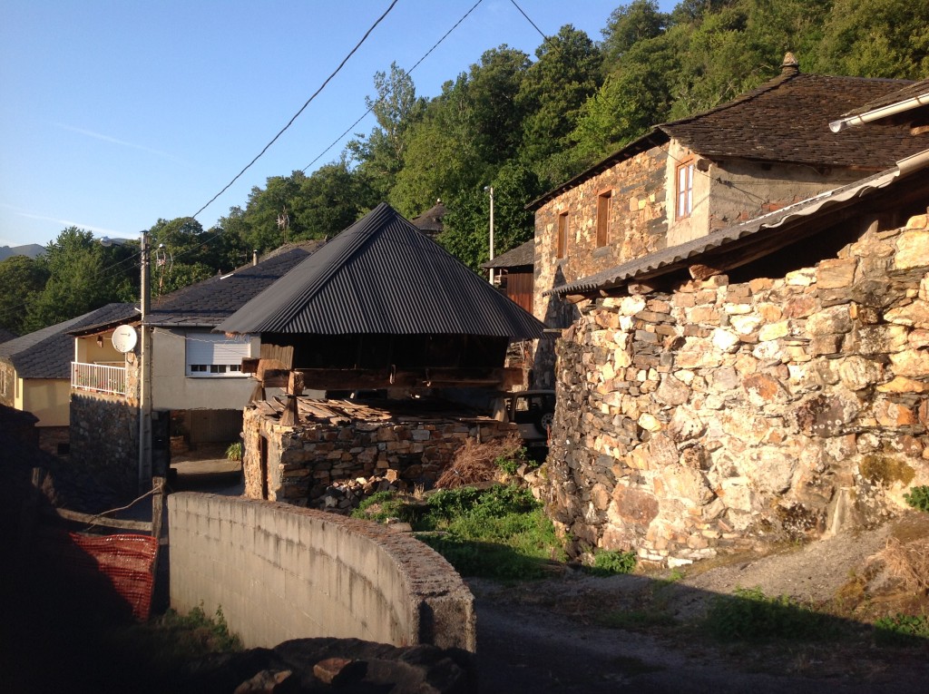 Foto de Os Ancares, Robledo (A Coruña), España