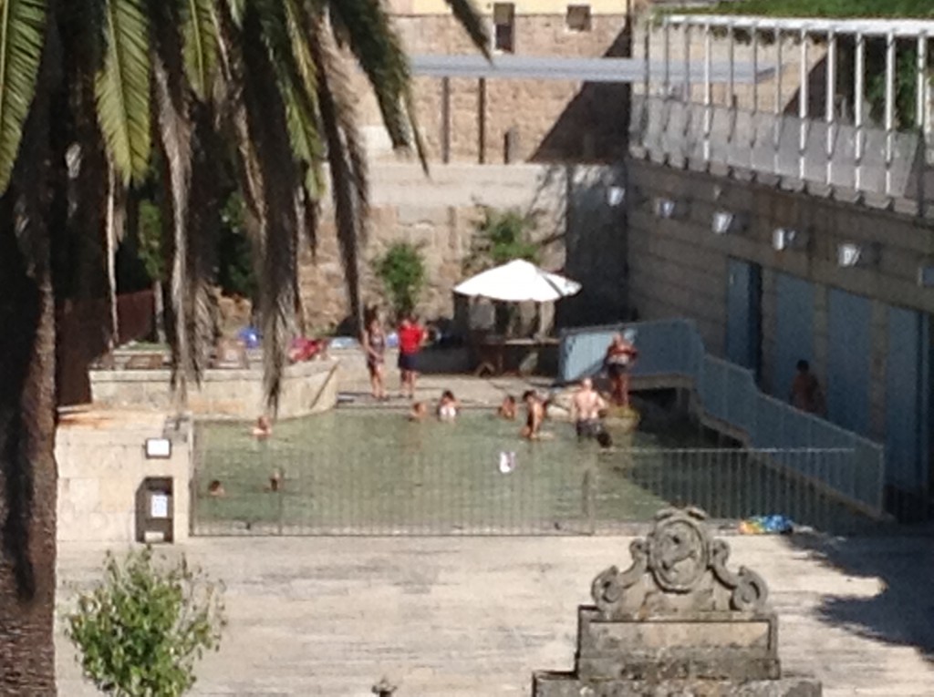 Foto de Orense (Ourense), España
