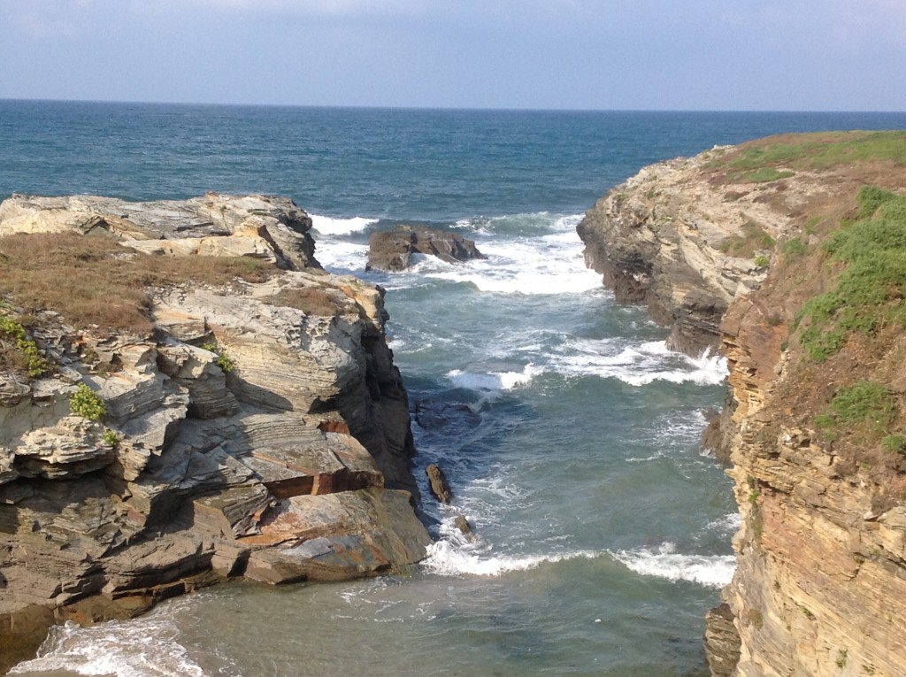 Foto de Ribadeo (A Coruña), España
