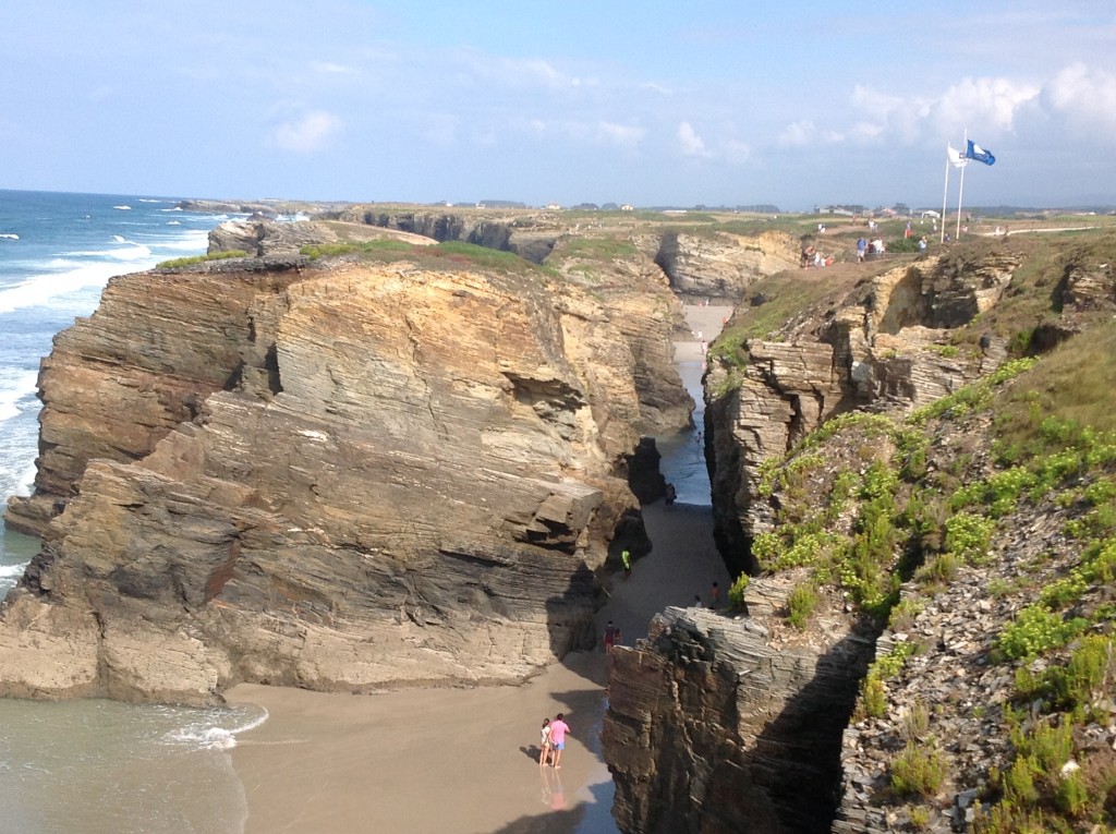 Foto de Ribadeo (A Coruña), España
