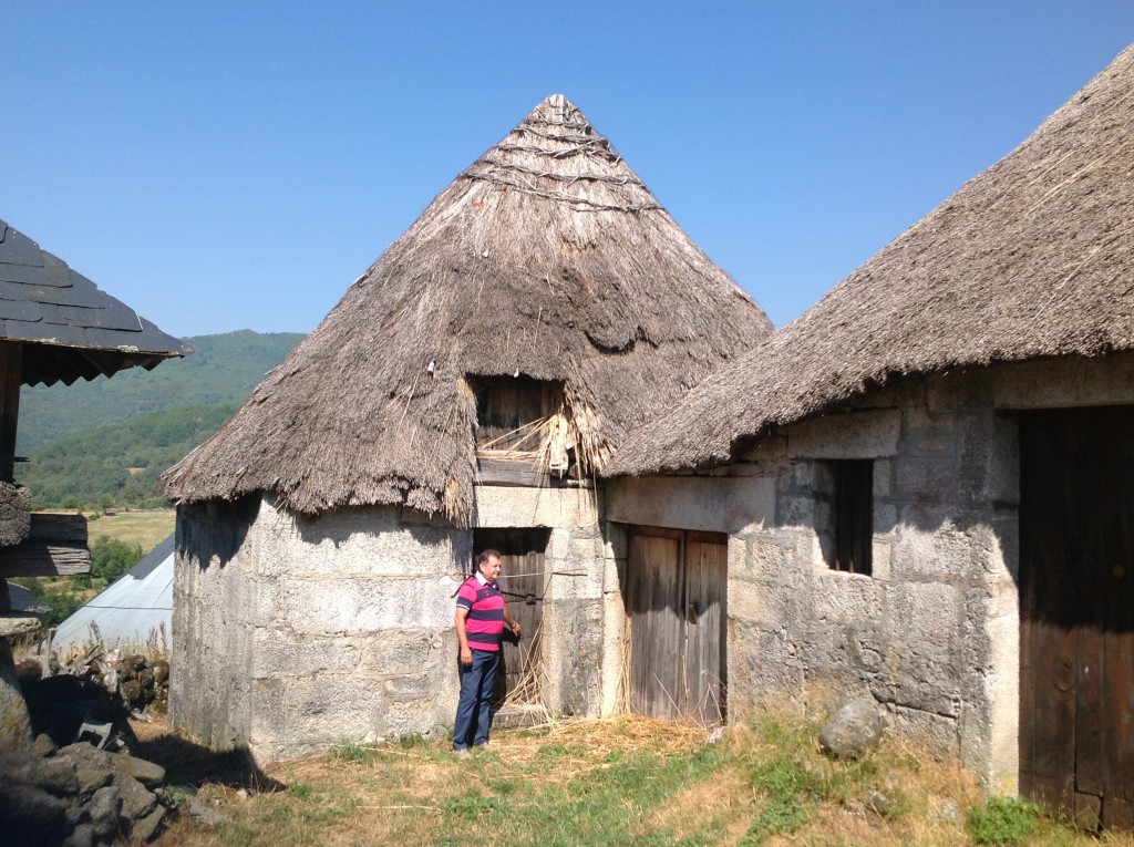 Foto de Os Ancares, Piornedo (A Coruña), España