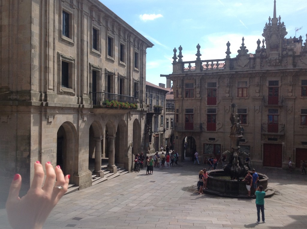 Foto de Santiago De Compostela (A Coruña), España