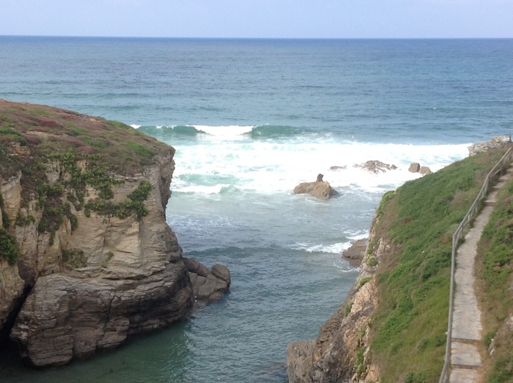 Foto de Ribadeo (A Coruña), España