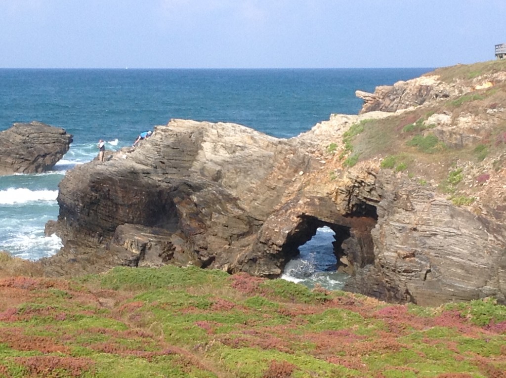 Foto de Ribadeo (A Coruña), España