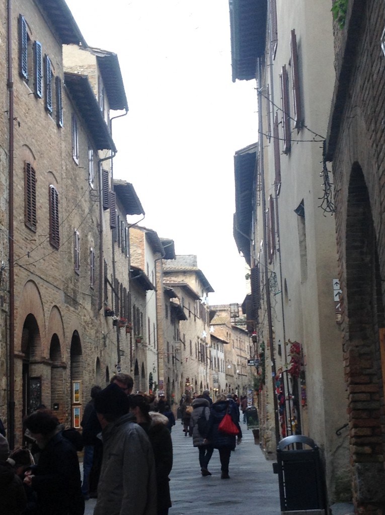 Foto de Gimignano, Italia