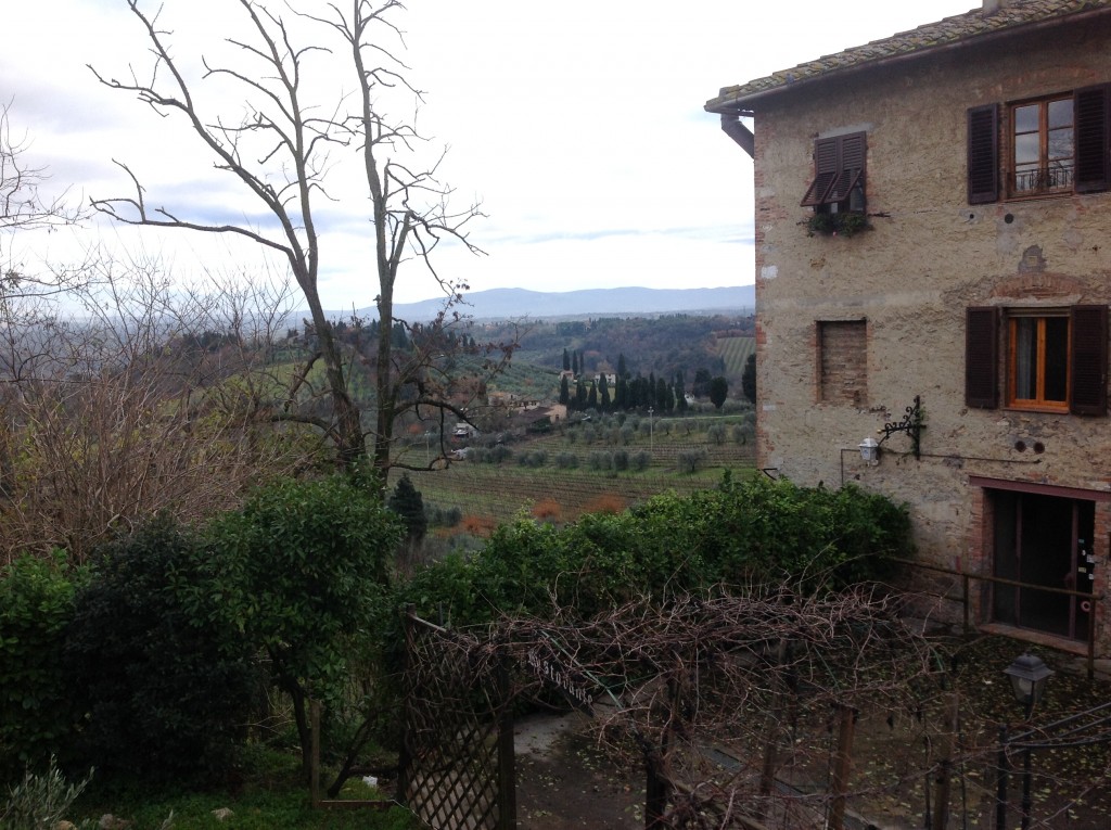 Foto de Gimignano, Italia