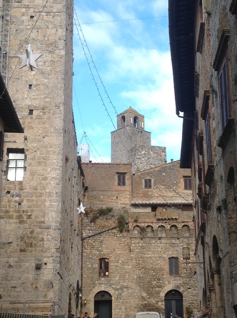 Foto de Gimignano, Italia