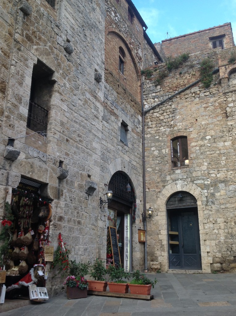 Foto de Gimignano, Italia