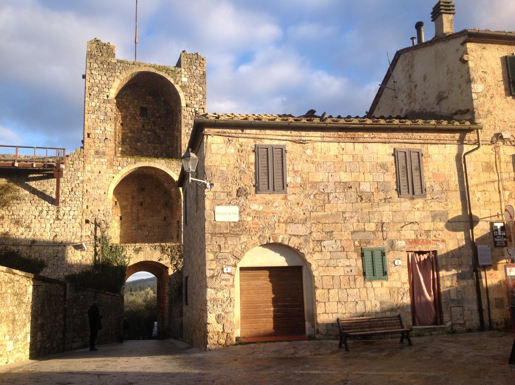 Foto de Monteriggnione, Italia