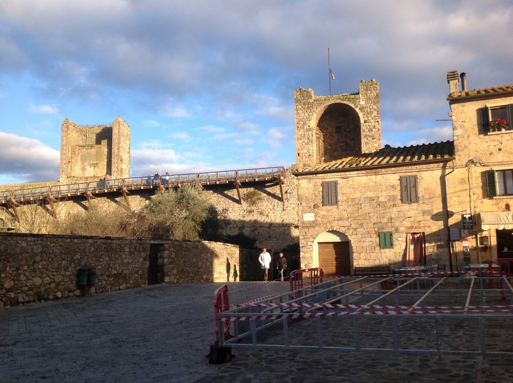 Foto de Monteriggnione, Italia