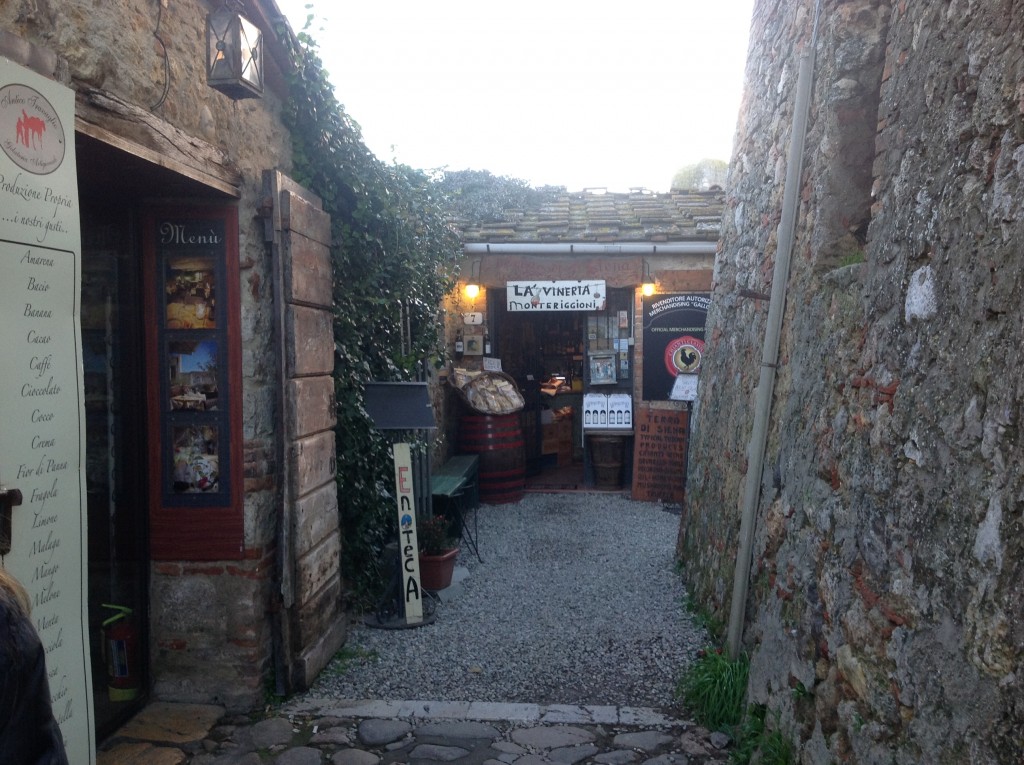 Foto de Monteriggnione, Italia