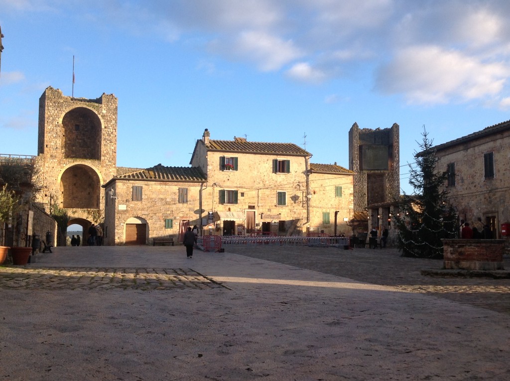 Foto de Monteriggnione, Italia