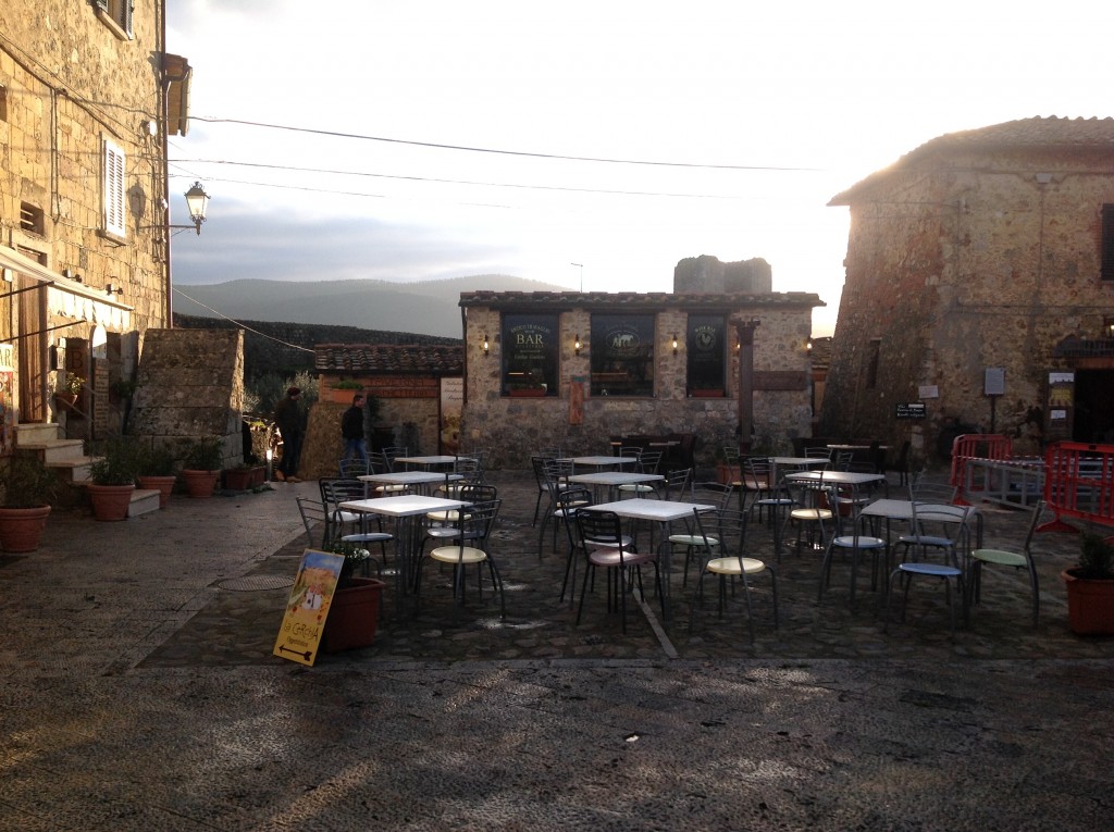 Foto de Monteriggnione, Italia