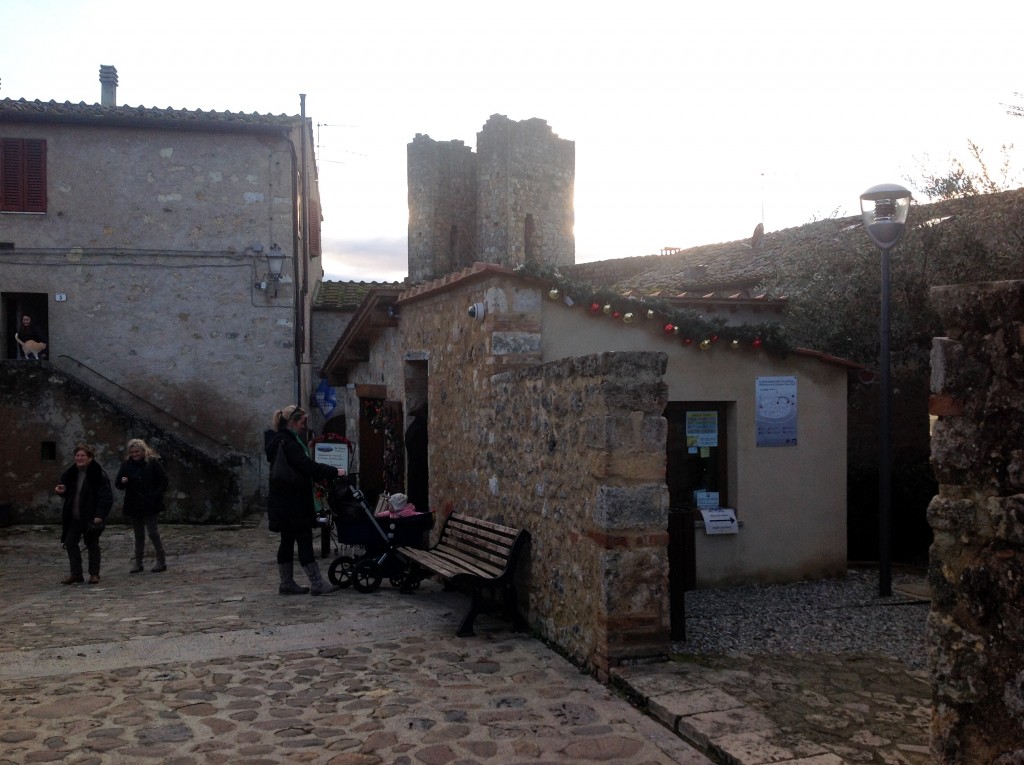 Foto de Monteriggnione, Italia