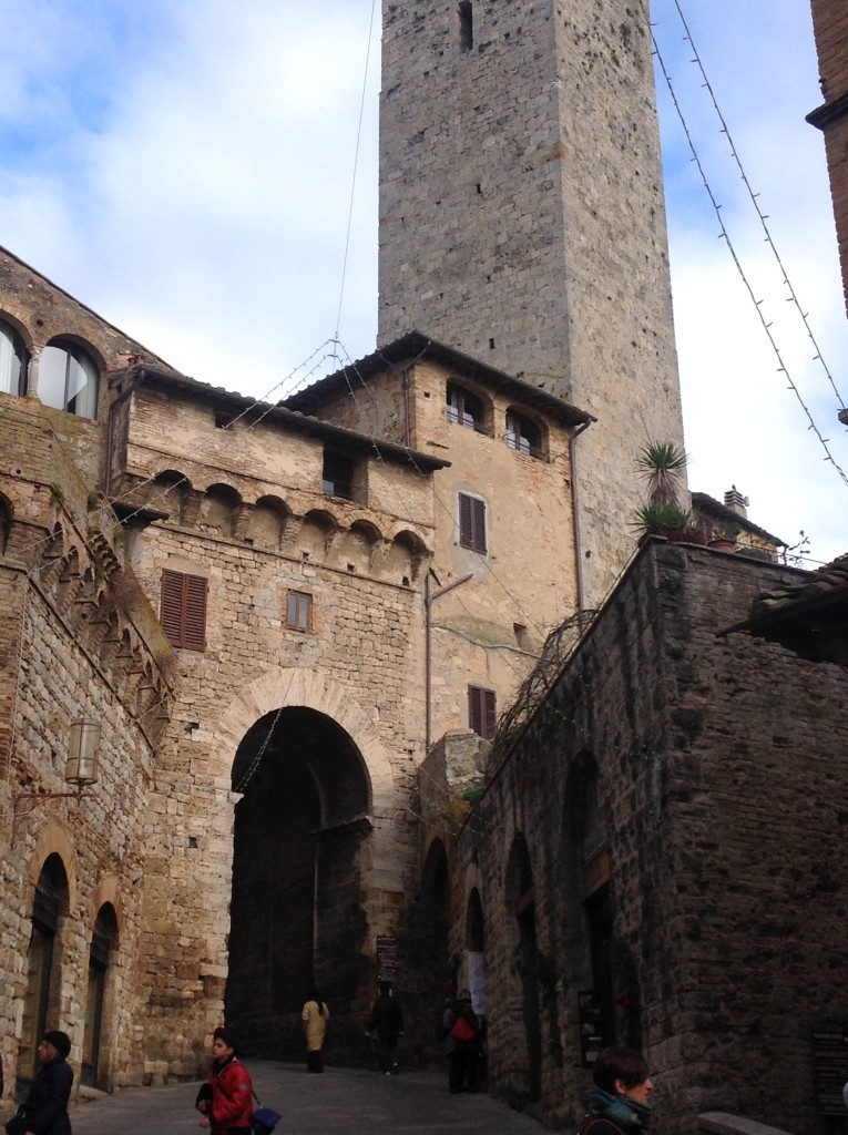Foto de Gimignano, Italia