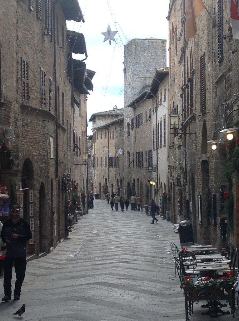 Foto de Gimignano, Italia