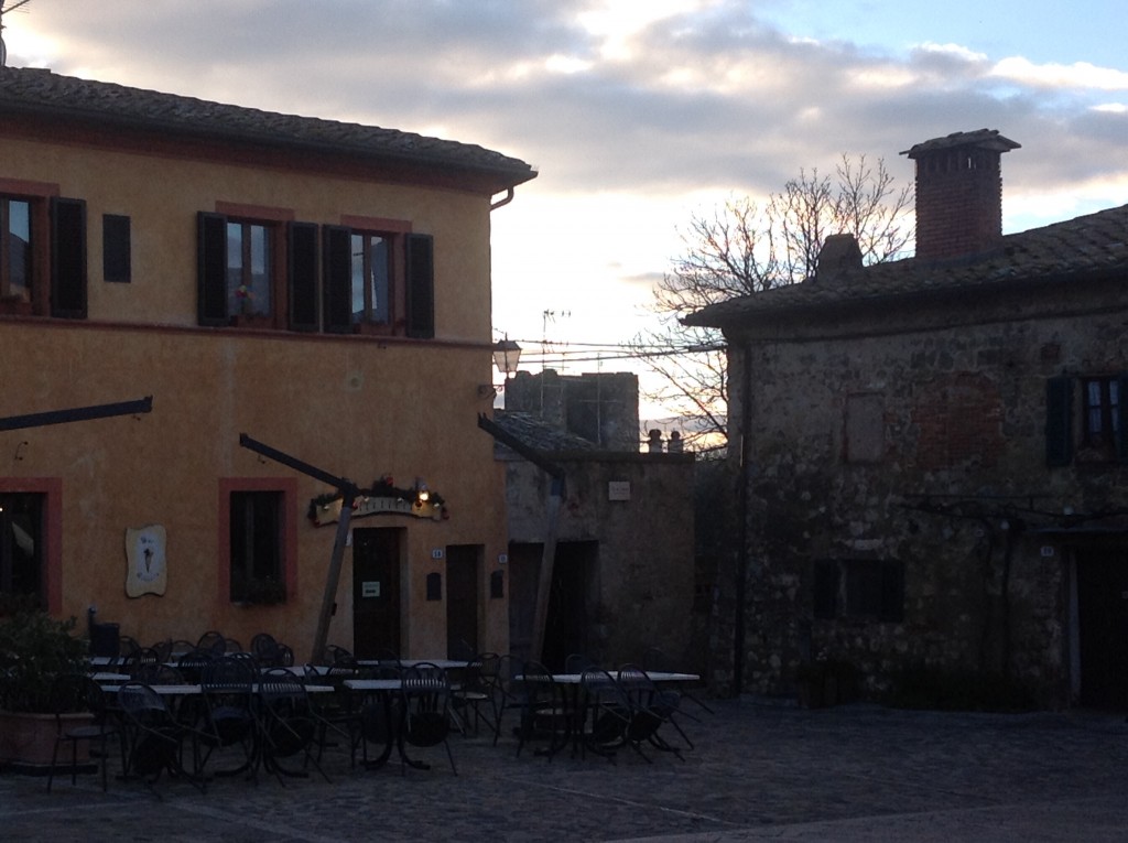 Foto de Monteriggnione, Italia