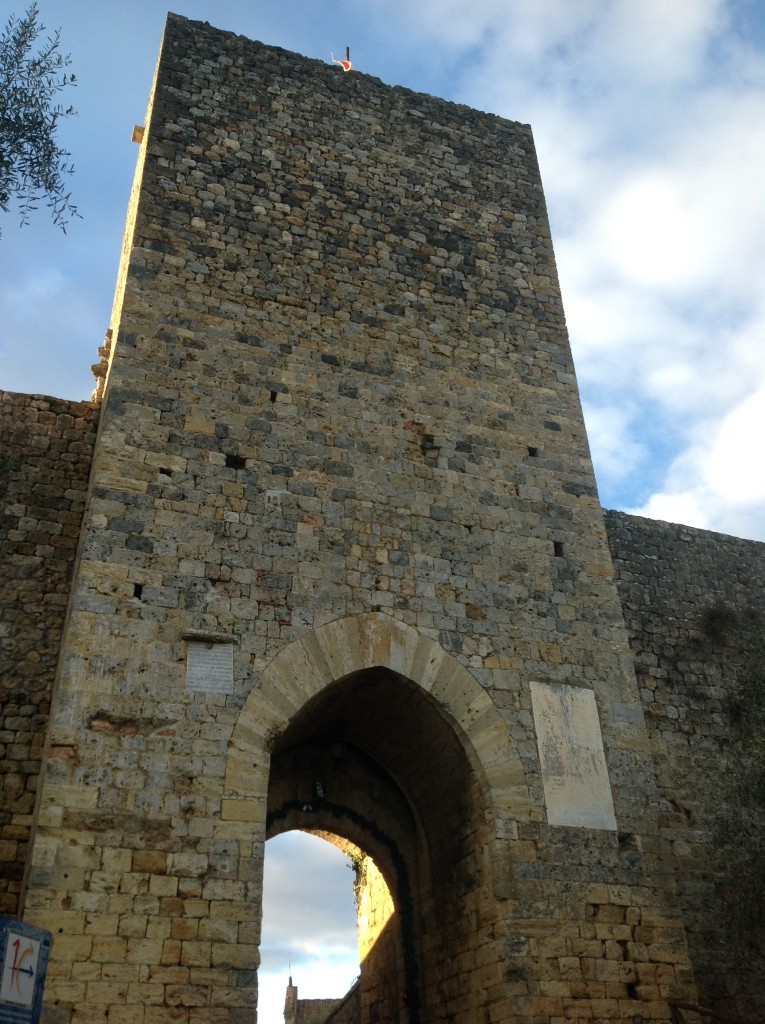 Foto de Monteriggnione, Italia