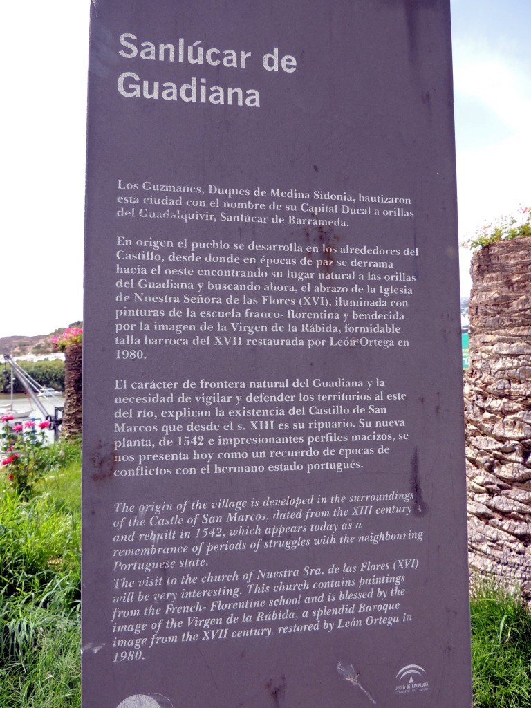 Foto de Sanlucar de Guadiana (Huelva), España