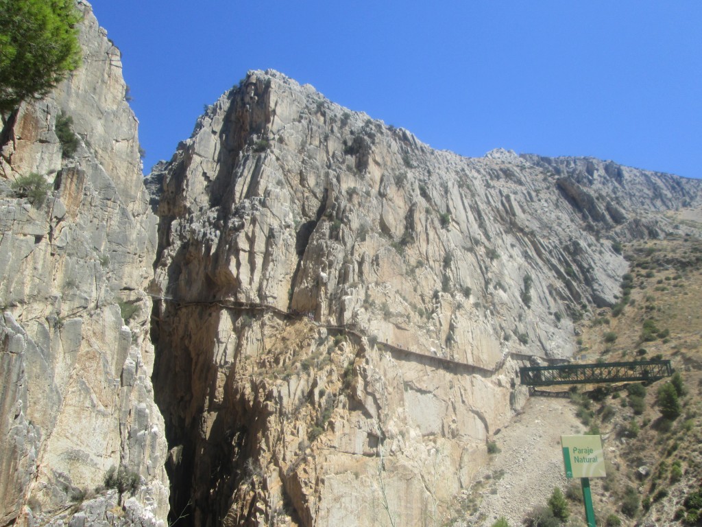 Foto de El Chorro (Málaga), España