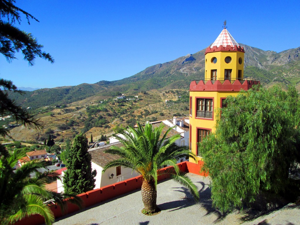 Foto de Carratraca (Málaga), España