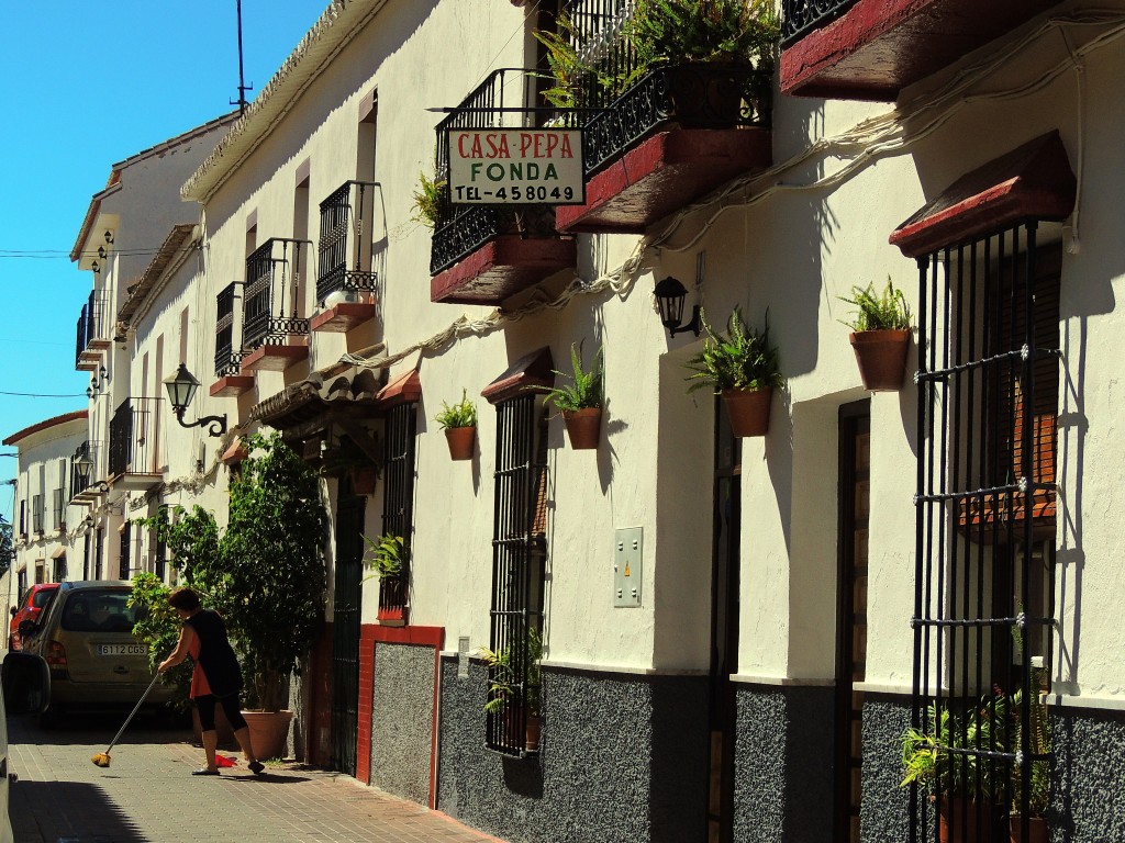 Foto de Carratraca (Málaga), España