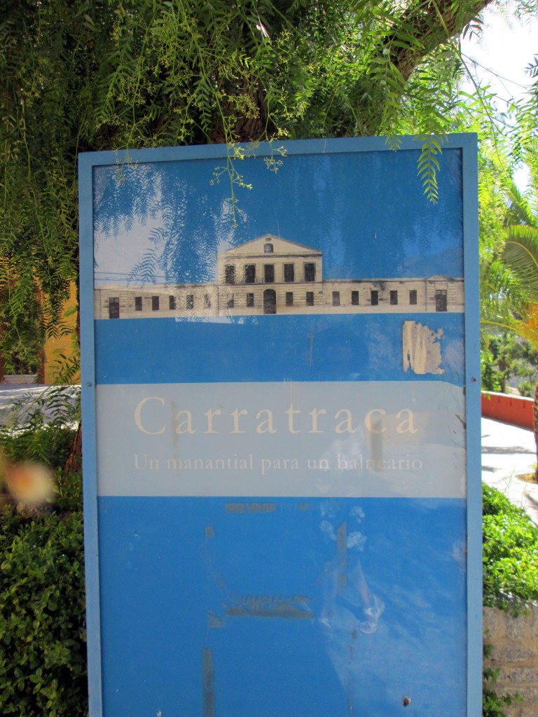 Foto de Carratraca (Málaga), España