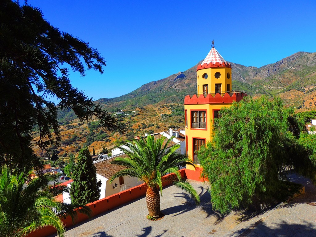 Foto de Carratraca (Málaga), España