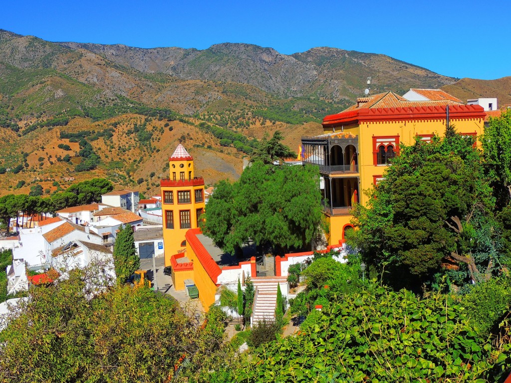 Foto de Carratraca (Málaga), España