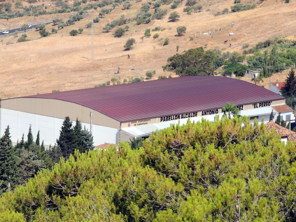 Foto de Carratraca (Málaga), España