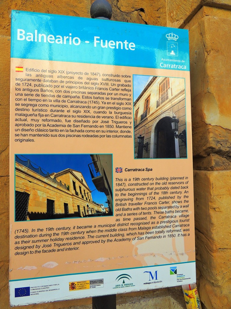 Foto de Carratraca (Málaga), España