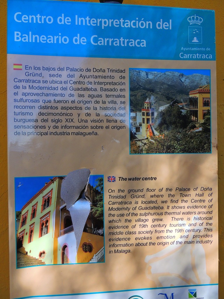 Foto de Carratraca (Málaga), España