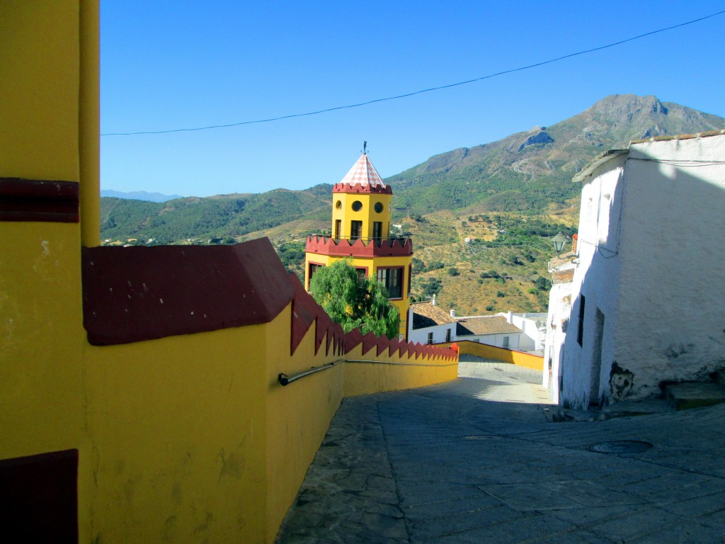 Foto de Carratraca (Málaga), España