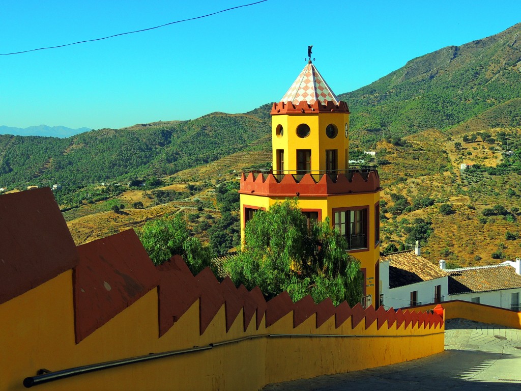 Foto de Carratraca (Málaga), España